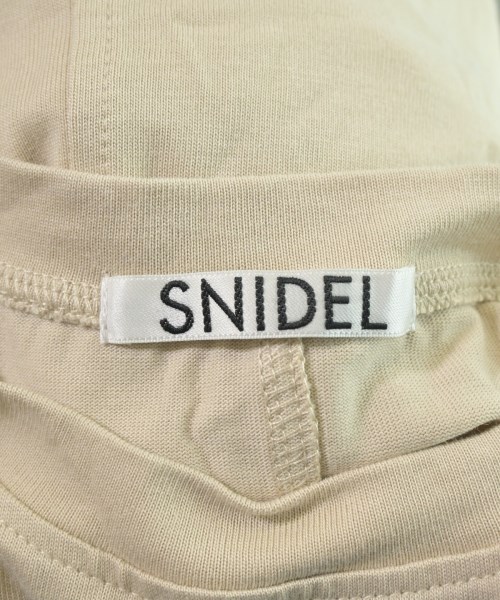 SNIDEL（スナイデル）ノースリーブ ベージュ サイズ:F レディース/2200620709217