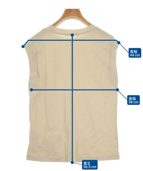 SNIDEL（スナイデル）ノースリーブ ベージュ サイズ:F レディース/2200620709217