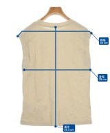 SNIDEL（スナイデル）ノースリーブ ベージュ サイズ:F レディース/2200620709217