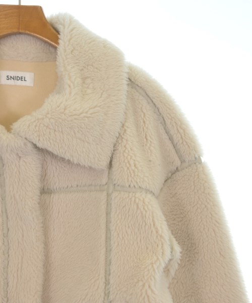SNIDEL（スナイデル）ブルゾン 白 サイズ:F レディース/2200621087024