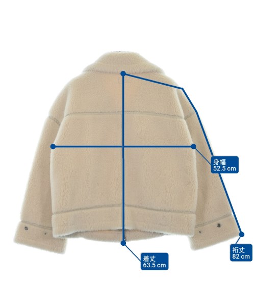 SNIDEL（スナイデル）ブルゾン 白 サイズ:F レディース/2200621087024