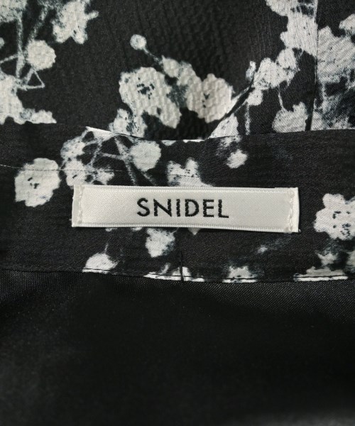 SNIDEL（スナイデル）ワンピース 黒 サイズ:1(M位) レディース/2200631265023
