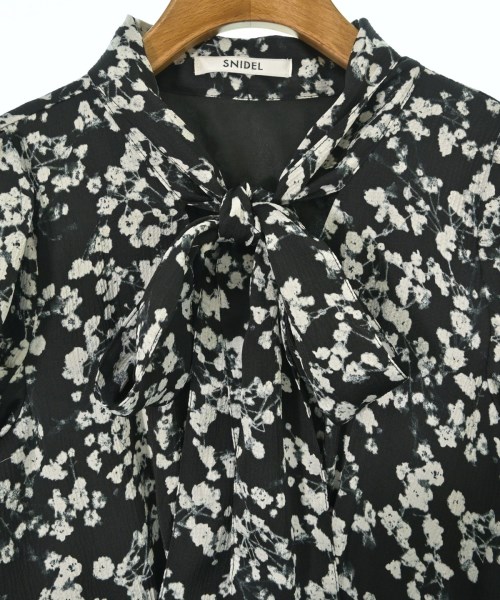 SNIDEL（スナイデル）ワンピース 黒 サイズ:1(M位) レディース/2200631265023