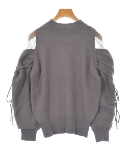 SNIDEL（スナイデル）ニット・セーター グレー サイズ:F レディース/2200634711015