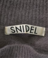 SNIDEL（スナイデル）ニット・セーター グレー サイズ:F レディース/2200634711015