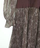 SNIDEL（スナイデル）ワンピース グレー サイズ:0(S位) レディース/2200634711022