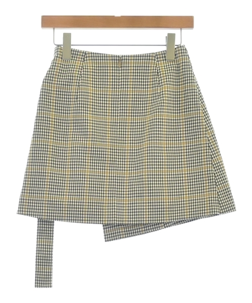 SNIDEL（スナイデル）ミニスカート 白 サイズ:0(S位) レディース/2200634711039