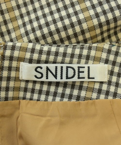 SNIDEL（スナイデル）ミニスカート 白 サイズ:0(S位) レディース/2200634711039