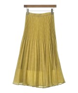 SNIDEL（スナイデル）ロング・マキシ丈スカート 黄 サイズ:0(S位) レディース/2200619589035