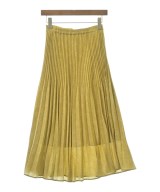 SNIDEL（スナイデル）ロング・マキシ丈スカート 黄 サイズ:0(S位) レディース/2200619589035