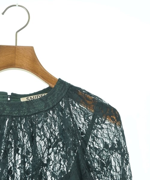SNIDEL（スナイデル）ブラウス 緑 サイズ:F レディース/2200635239068