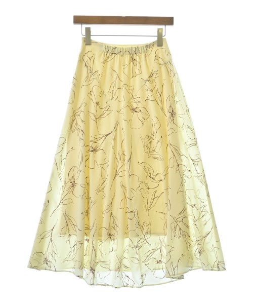 SNIDEL（スナイデル）ロング・マキシ丈スカート ベージュ サイズ:ONE レディース/2200630335024