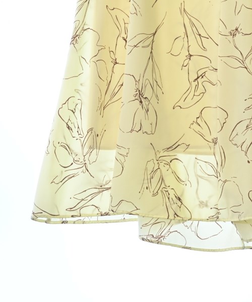 SNIDEL（スナイデル）ロング・マキシ丈スカート ベージュ サイズ:ONE レディース/2200630335024