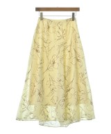 SNIDEL（スナイデル）ロング・マキシ丈スカート ベージュ サイズ:ONE レディース/2200630335024