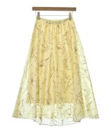 SNIDEL（スナイデル）ロング・マキシ丈スカート ベージュ サイズ:ONE レディース/2200630335024