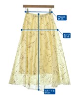 SNIDEL（スナイデル）ロング・マキシ丈スカート ベージュ サイズ:ONE レディース/2200630335024