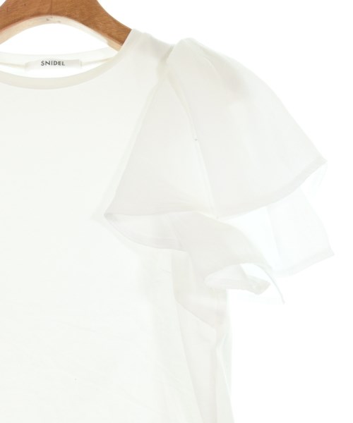 SNIDEL（スナイデル）Tシャツ・カットソー 白 サイズ:F レディース/2200621520026