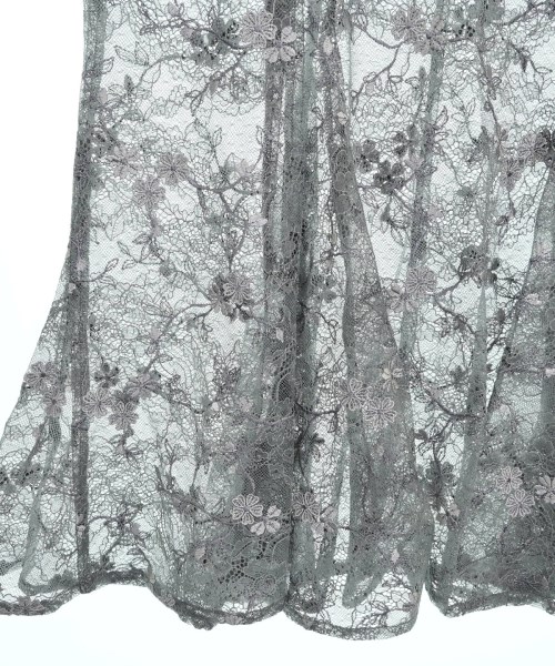 SNIDEL（スナイデル）ロング・マキシ丈スカート グレー サイズ:1(M位) レディース/2200622228075