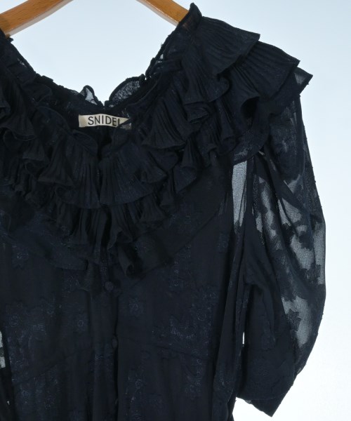 SNIDEL（スナイデル）ワンピース 紺 サイズ:1(M位) レディース/2200630223031