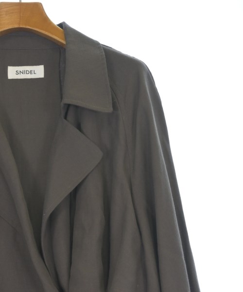 SNIDEL（スナイデル）トレンチコート グレー サイズ:1(M位) レディース/2200619591229