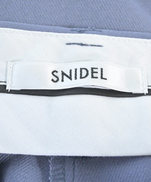 SNIDEL（スナイデル）スラックス 青 サイズ:0(S位) レディース/2200636387058
