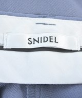SNIDEL（スナイデル）スラックス 青 サイズ:0(S位) レディース/2200636387058