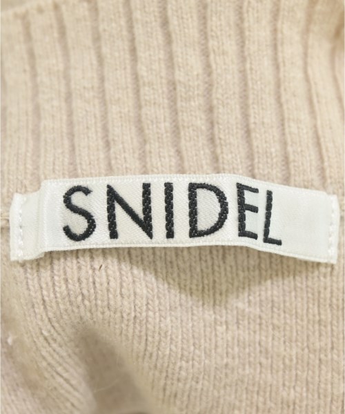 SNIDEL（スナイデル）ワンピース ベージュ サイズ:0(S位) レディース/2200636572089