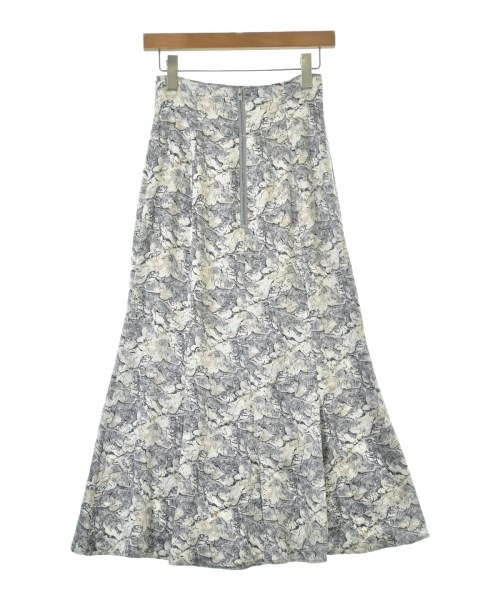 SNIDEL（スナイデル）ロング・マキシ丈スカート グレー サイズ:0(S位) レディース/2200594229070