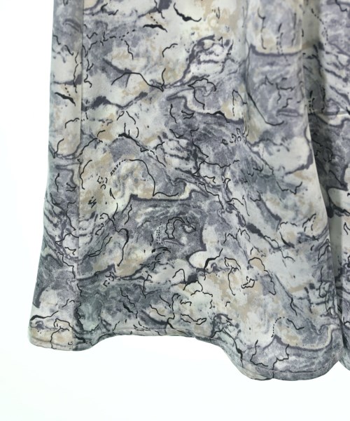 SNIDEL（スナイデル）ロング・マキシ丈スカート グレー サイズ:0(S位) レディース/2200594229070