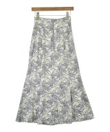 SNIDEL（スナイデル）ロング・マキシ丈スカート グレー サイズ:0(S位) レディース/2200594229070