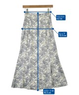 SNIDEL（スナイデル）ロング・マキシ丈スカート グレー サイズ:0(S位) レディース/2200594229070