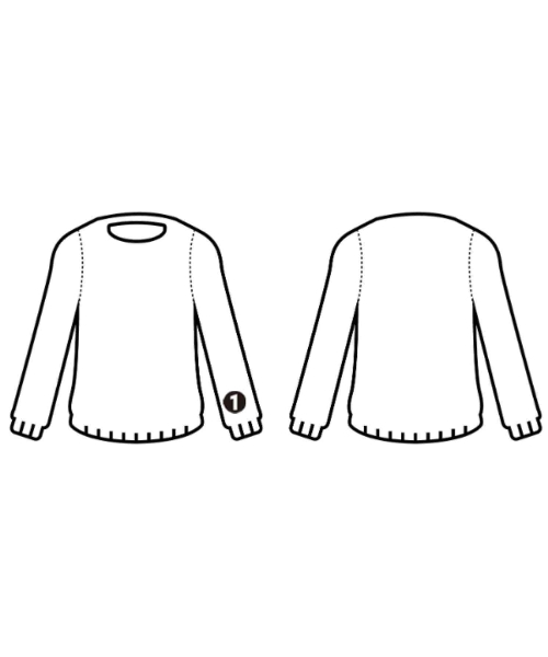 SNIDEL（スナイデル）ニット・セーター 青 サイズ:F レディース/2200594229254