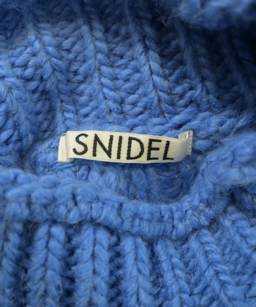 SNIDEL（スナイデル）ニット・セーター 青 サイズ:F レディース/2200594229254