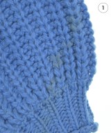 SNIDEL（スナイデル）ニット・セーター 青 サイズ:F レディース/2200594229254