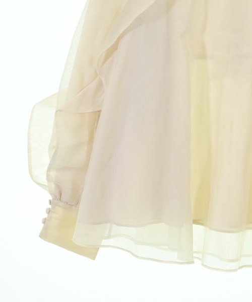 SNIDEL（スナイデル）ブラウス ベージュ サイズ:ONE レディース/2200622385044