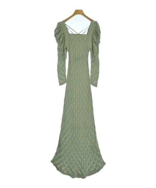 SNIDEL（スナイデル）ワンピース 緑 サイズ:ONE レディース/2200632162031