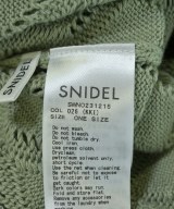SNIDEL（スナイデル）ワンピース 緑 サイズ:ONE レディース/2200632162031
