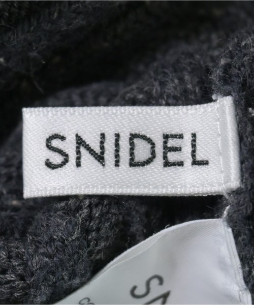 SNIDEL（スナイデル）ニット・セーター グレー サイズ:F レディース/2200621859010