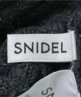 SNIDEL（スナイデル）ニット・セーター グレー サイズ:F レディース/2200621859010