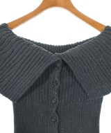 SNIDEL（スナイデル）ニット・セーター グレー サイズ:F レディース/2200621859010