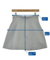 SNIDEL（スナイデル）ひざ丈スカート グレー サイズ:1(M位) レディース/2200621859058
