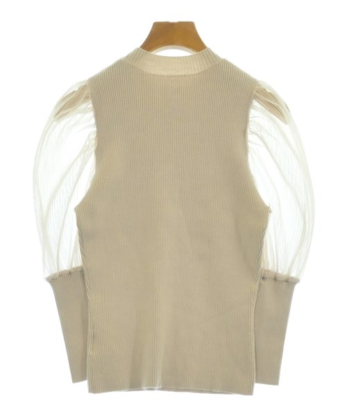 SNIDEL（スナイデル）ニット・セーター ベージュ サイズ:ONE レディース/2200637600026