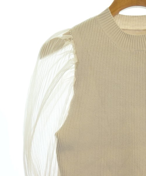 SNIDEL（スナイデル）ニット・セーター ベージュ サイズ:ONE レディース/2200637600026