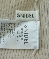 SNIDEL（スナイデル）ニット・セーター ベージュ サイズ:ONE レディース/2200637600026