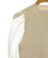 SNIDEL（スナイデル）ニット・セーター ベージュ サイズ:ONE レディース/2200637600026