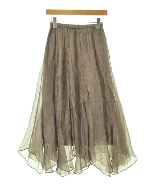 SNIDEL（スナイデル）ロング・マキシ丈スカート 茶 サイズ:F レディース/2200637813082