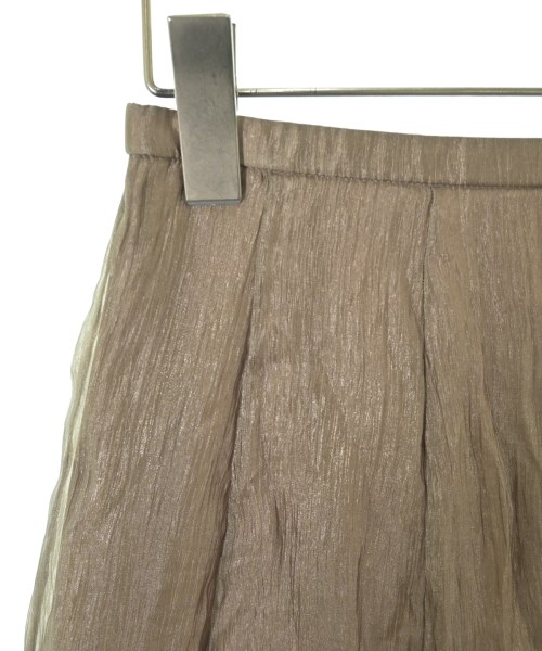 SNIDEL（スナイデル）ロング・マキシ丈スカート 茶 サイズ:F レディース/2200637813082