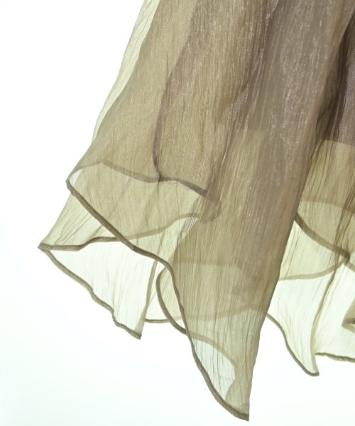 SNIDEL（スナイデル）ロング・マキシ丈スカート 茶 サイズ:F レディース/2200637813082