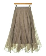 SNIDEL（スナイデル）ロング・マキシ丈スカート 茶 サイズ:F レディース/2200637813082