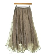 SNIDEL（スナイデル）ロング・マキシ丈スカート 茶 サイズ:F レディース/2200637813082